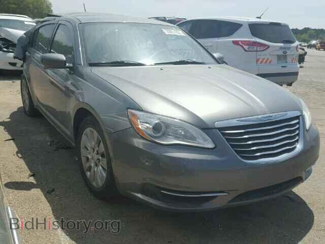 Фотография 1C3CCBAB8CN319397 - CHRYSLER 200 2012
