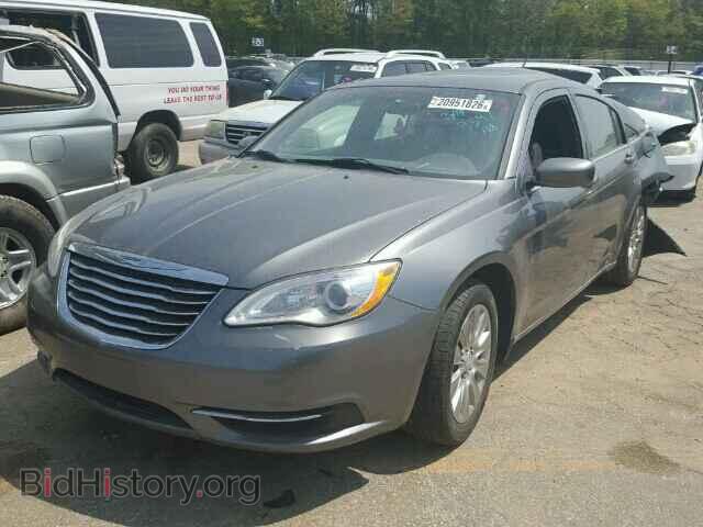 2012 CHRYSLER 200 - VIN: 1C3CCBAB8CN319397 - Photo 2