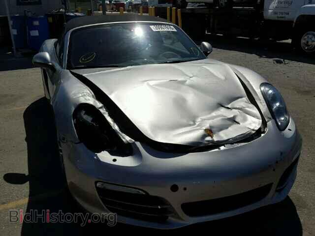 Фотография WP0CA2A86DS110166 - PORSCHE BOXSTER 2013