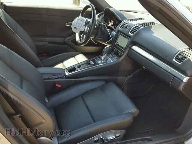 2013 PORSCHE BOXSTER - VIN: WP0CA2A86DS110166 - Фото 5