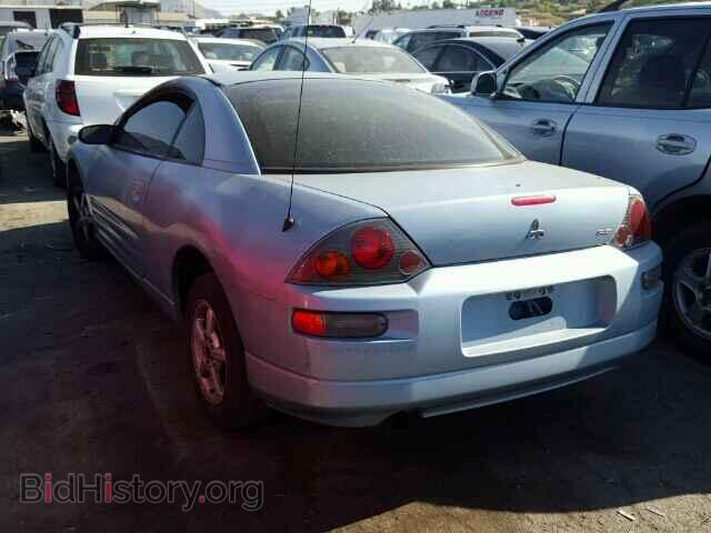 2003 MITSUBISHI ECLIPSE - VIN: 4A3AC34GX3E172187 - Photo 3