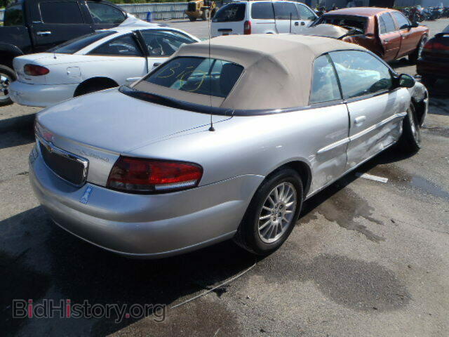 2006 CHRYSLER SEBRING - VIN: 1C3EL55R36N282295 - Фото 4