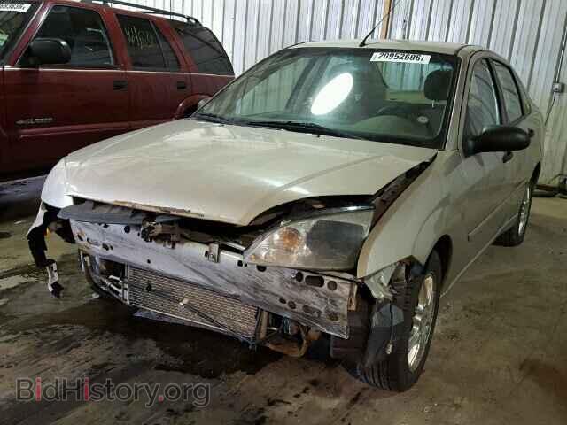 2007 FORD FOCUS - VIN: 1FAFP34N77W136281 - Фото 2