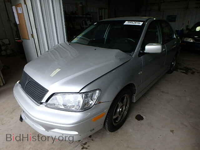 2002 MITSUBISHI LANCER - VIN: JA3AJ86E52U036697 - Фото 2