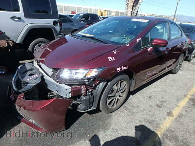 2014 HONDA CIVIC - VIN: 19XFB2F83EE271176 - Photo 2