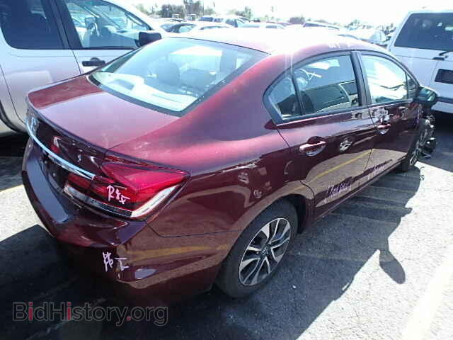 2014 HONDA CIVIC - VIN: 19XFB2F83EE271176 - Photo 4