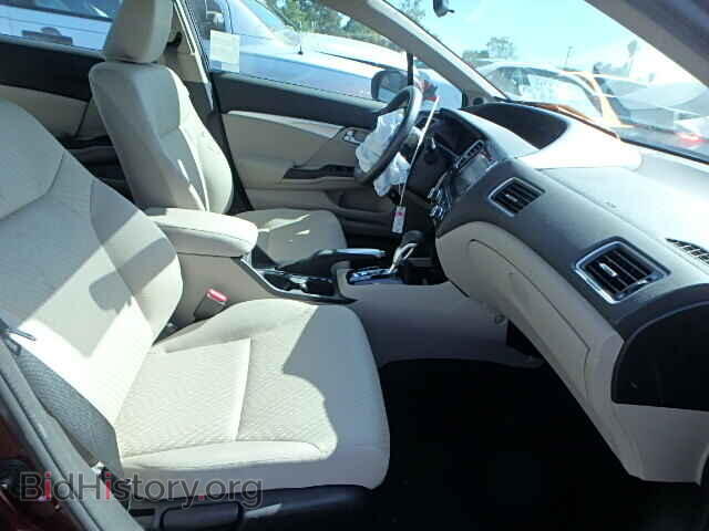 2014 HONDA CIVIC - VIN: 19XFB2F83EE271176 - Photo 5