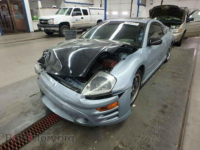 2003 MITSUBISHI ECLIPSE - VIN: 4A3AC84H53E143685 - Photo 2