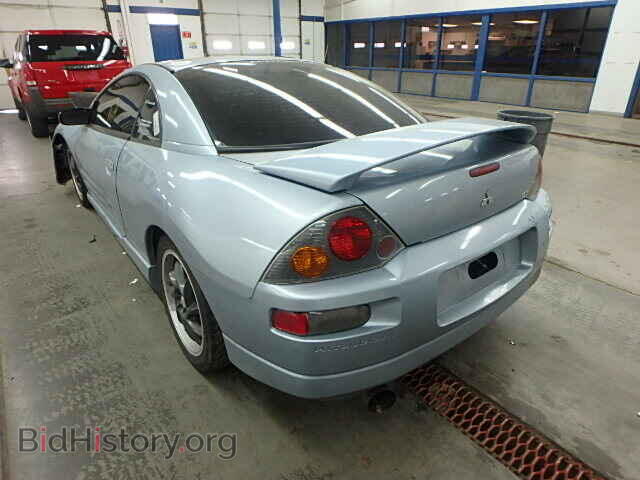 2003 MITSUBISHI ECLIPSE - VIN: 4A3AC84H53E143685 - Photo 3