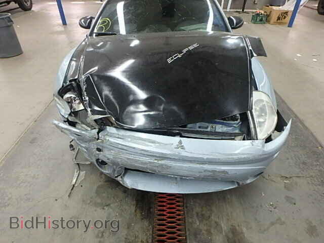 2003 MITSUBISHI ECLIPSE - VIN: 4A3AC84H53E143685 - Photo 10