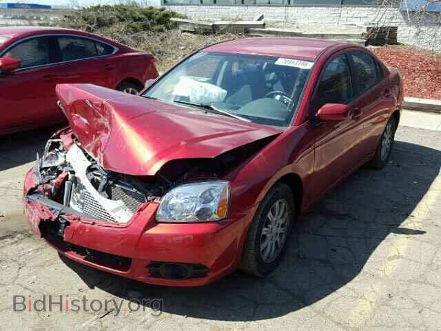 2012 MITSUBISHI GALANT - VIN: 4A32B2FF4CE020301 - Фото 2