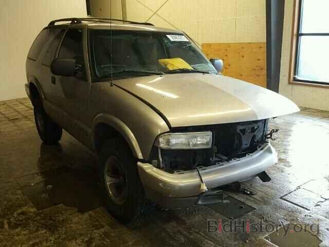 Photo 1GNCS18WX2K127682 - CHEVROLET BLAZER 2002