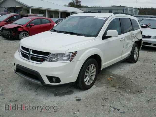 2014 DODGE JOURNEY - VIN: 3C4PDCBG3ET116074 - Фото 2