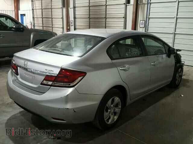 2013 HONDA CIVIC - VIN: 19XFB2F58DE045980 - Фото 4