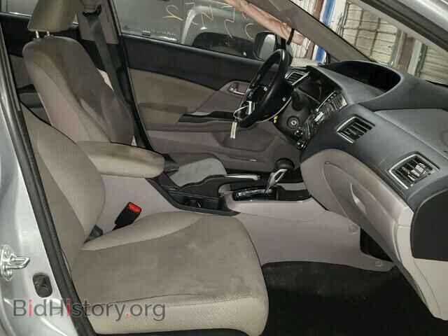 2013 HONDA CIVIC - VIN: 19XFB2F58DE045980 - Фото 5