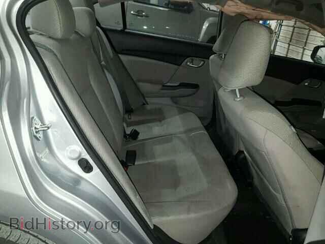 2013 HONDA CIVIC - VIN: 19XFB2F58DE045980 - Фото 6