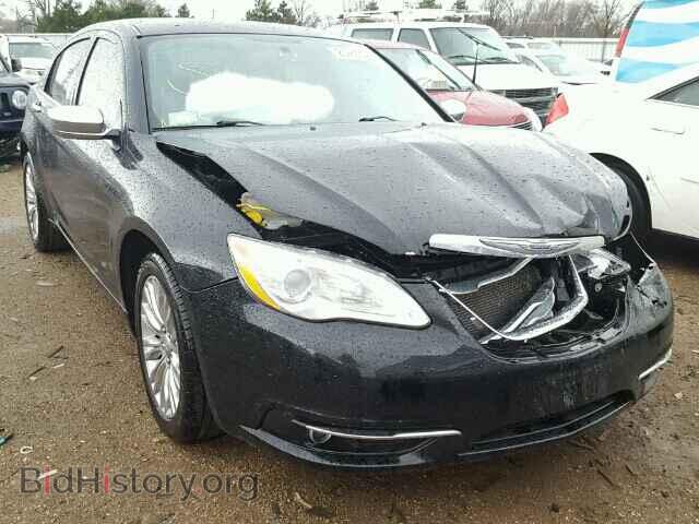 Фотография 1C3CCBCB9CN263600 - CHRYSLER 200 2012
