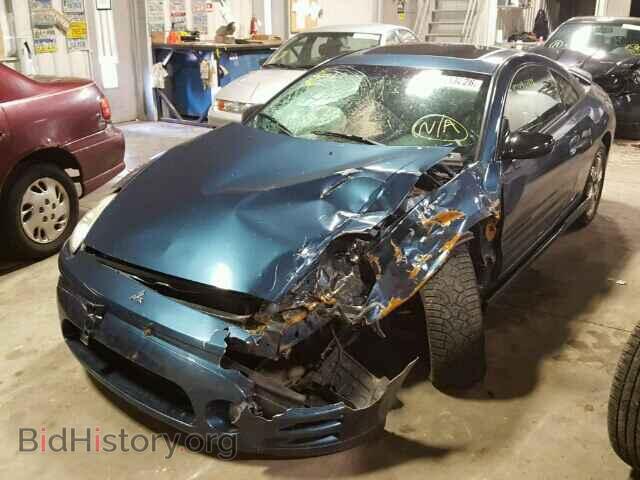 2004 MITSUBISHI ECLIPSE - VIN: 4A3AC74HX4E124898 - Фото 2