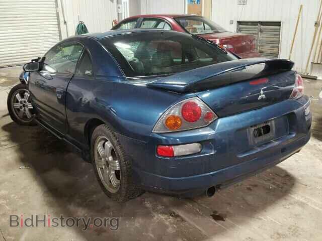 2004 MITSUBISHI ECLIPSE - VIN: 4A3AC74HX4E124898 - Фото 3
