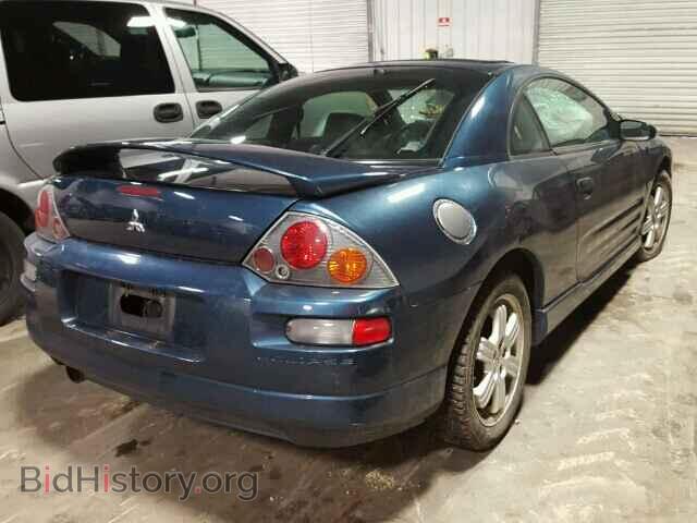 2004 MITSUBISHI ECLIPSE - VIN: 4A3AC74HX4E124898 - Фото 4
