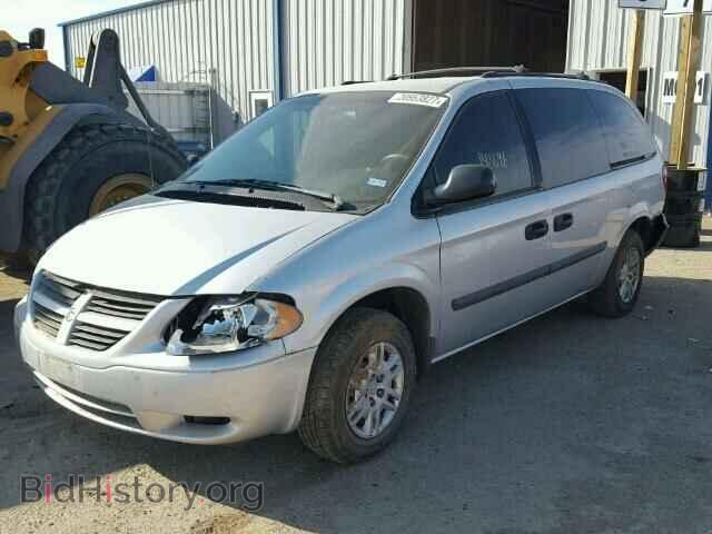 2005 DODGE CARAVAN - VIN: 1D4GP24R55B313705 - Фото 2