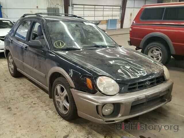 Photo JF1GG68593H810946 - SUBARU IMPREZA 2003