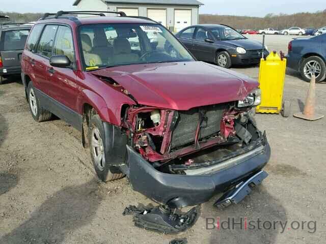 Photo JF1SG63623H721505 - SUBARU FORESTER 2003