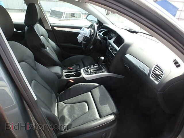 2012 AUDI A4 - VIN: WAUWFAFL3CA033554 - Photo 5