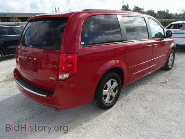 2013 DODGE CARAVAN - VIN: 2C4RDGCG3DR626943 - Фото 4