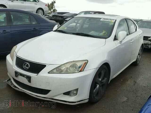 2008 LEXUS IS250 - VIN: JTHBK262085063717 - Фото 2