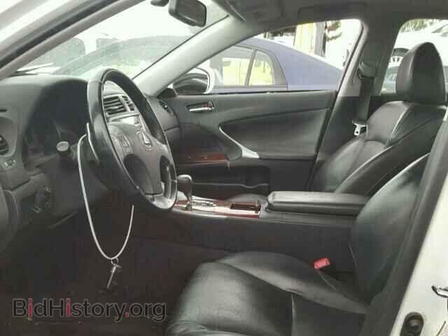 2008 LEXUS IS250 - VIN: JTHBK262085063717 - Фото 5