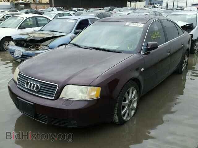2004 AUDI A6 - VIN: WAUCD64B54N074181 - Фото 2