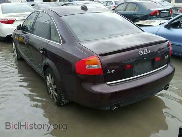 2004 AUDI A6 - VIN: WAUCD64B54N074181 - Фото 3