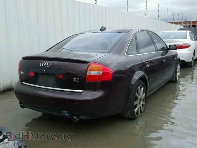 2004 AUDI A6 - VIN: WAUCD64B54N074181 - Фото 4
