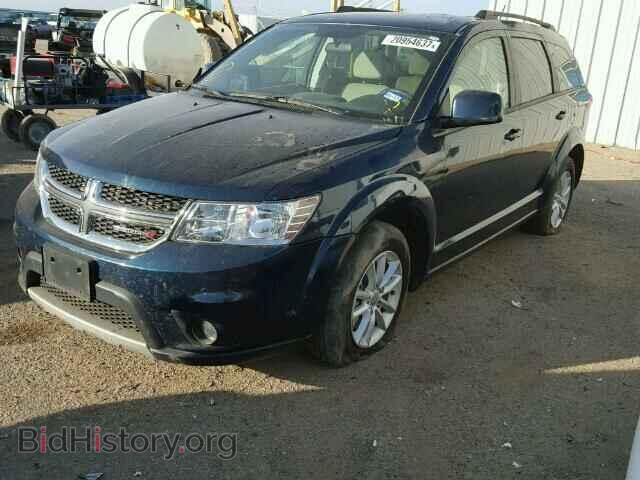 2014 DODGE JOURNEY - VIN: 3C4PDCBG0ET107736 - Фото 2