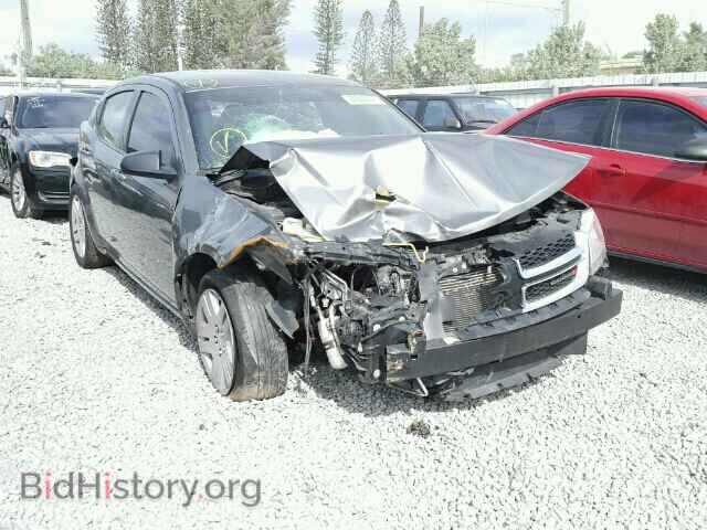 Photo 1C3CDZAB6DN536096 - DODGE AVENGER 2013