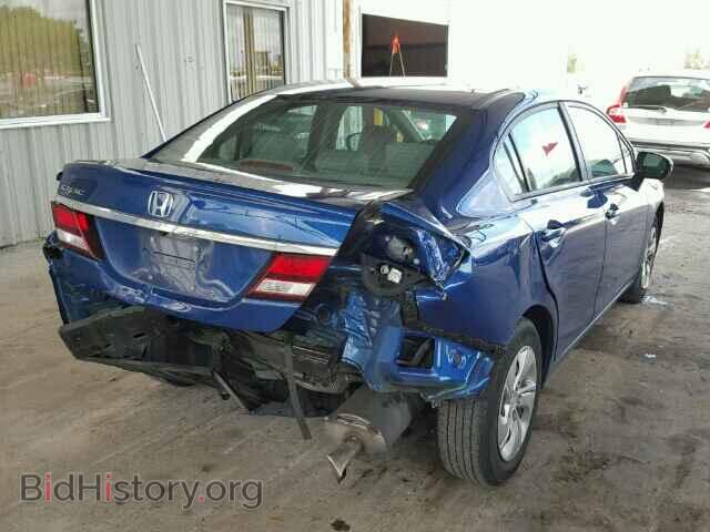 2014 HONDA CIVIC - VIN: 19XFB2F54EE008152 - Фото 4