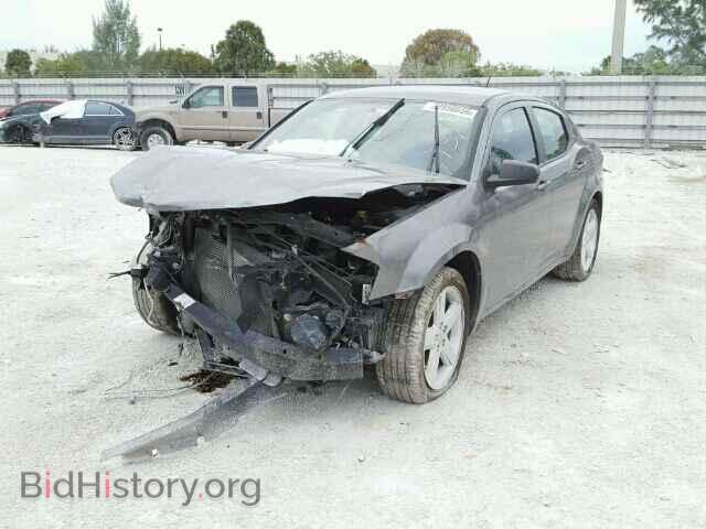 2013 DODGE AVENGER - VIN: 1C3CDZABXDN661151 - Фото 2