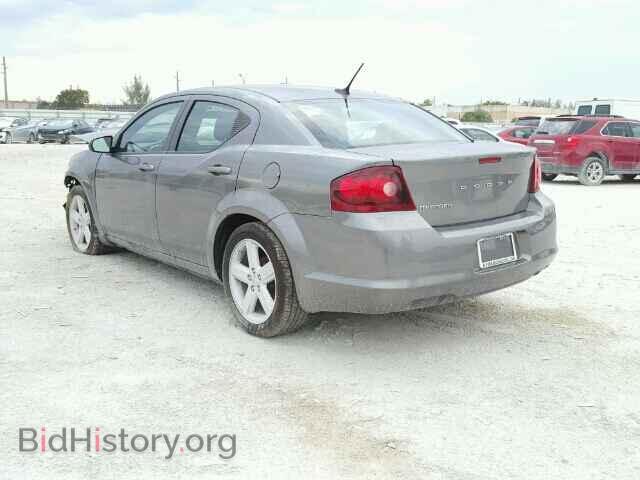 2013 DODGE AVENGER - VIN: 1C3CDZABXDN661151 - Фото 3