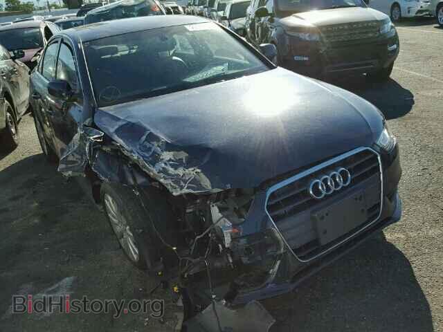 Фотография WAUAFAFL7DN043198 - AUDI A4 2013