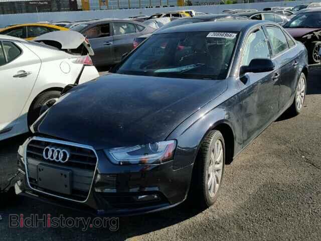 2013 AUDI A4 - VIN: WAUAFAFL7DN043198 - Фото 2