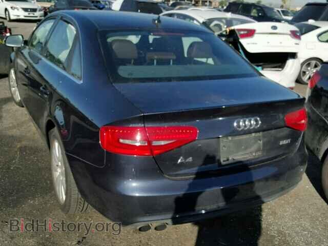 2013 AUDI A4 - VIN: WAUAFAFL7DN043198 - Фото 3