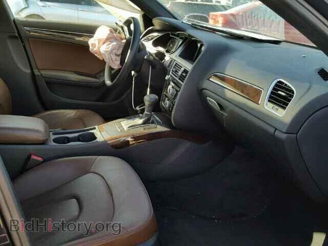 2013 AUDI A4 - VIN: WAUAFAFL7DN043198 - Фото 5