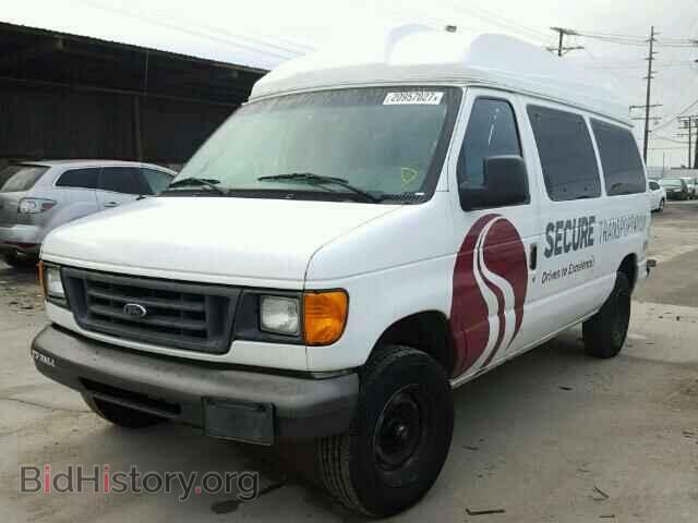 2005 FORD ECONOLINE - VIN: 1FTNE24W75HB44641 - Фото 2