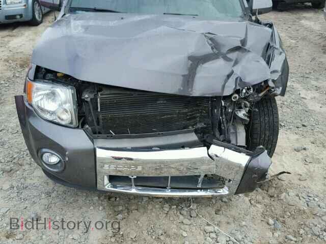 2011 FORD ESCAPE - VIN: 1FMCU0EG9BKA82448 - Фото 9