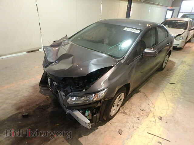 2014 HONDA CIVIC - VIN: 19XFB2F5XEE037543 - Photo 2