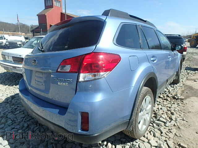 2011 SUBARU OUTBACK - VIN: 4S4BRBCC8B3328232 - Photo 4