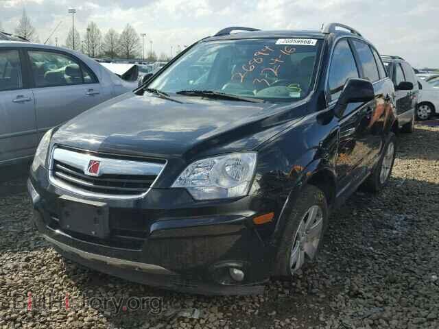 2008 SATURN VUE - VIN: 3GSCL53748S523427 - Фото 2