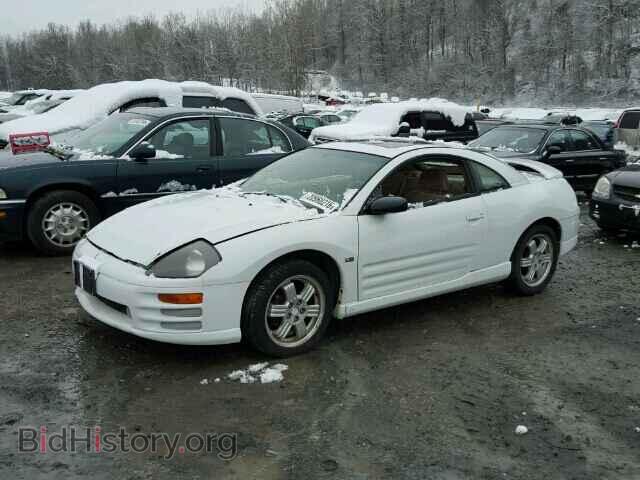 2000 MITSUBISHI ECLIPSE - VIN: 4A3AC84L6YE127149 - Фото 2