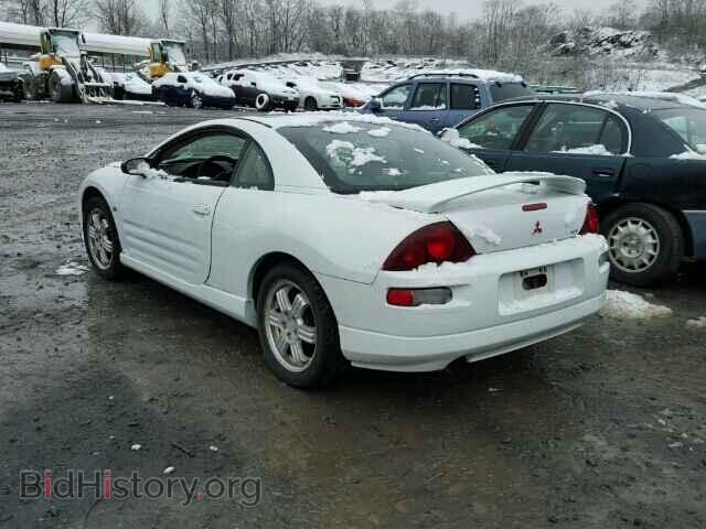 2000 MITSUBISHI ECLIPSE - VIN: 4A3AC84L6YE127149 - Фото 3